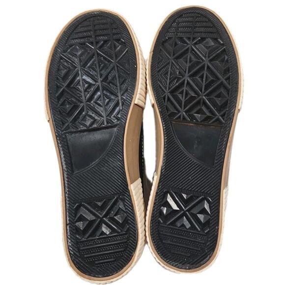 EADK Black Canvas Sneakers Size 38 - Picture 7 of 16